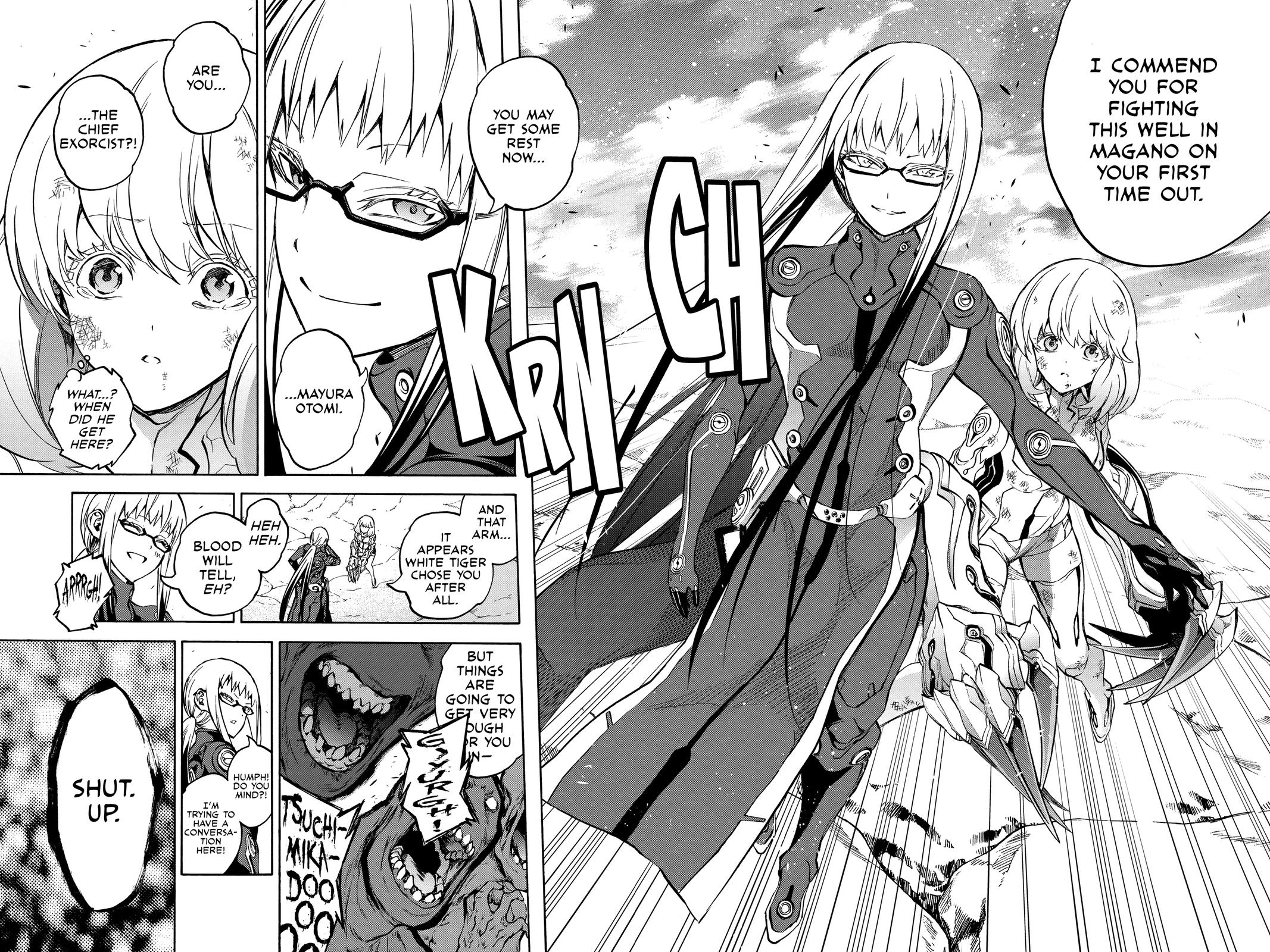 Read Twin Star Exorcists Manga Online