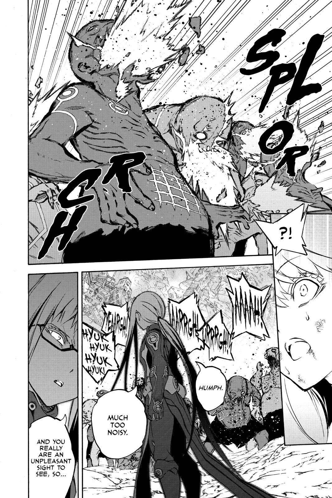 Read Twin Star Exorcists Manga Online