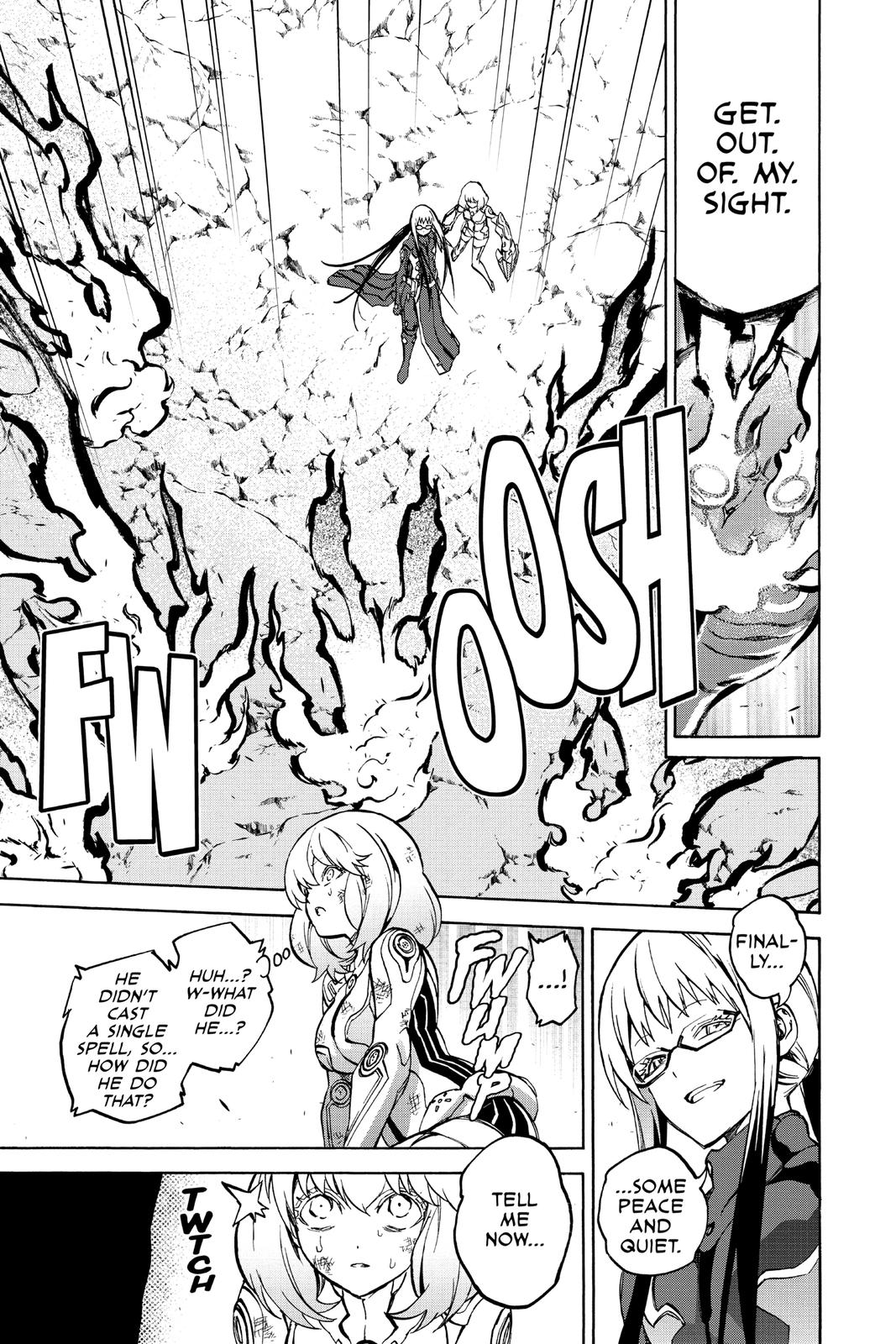 Read Twin Star Exorcists Manga Online
