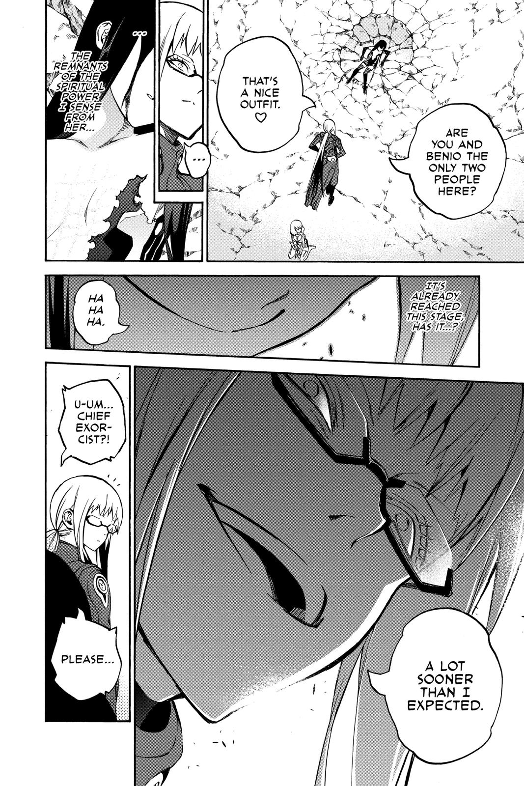 Read Twin Star Exorcists Manga Online