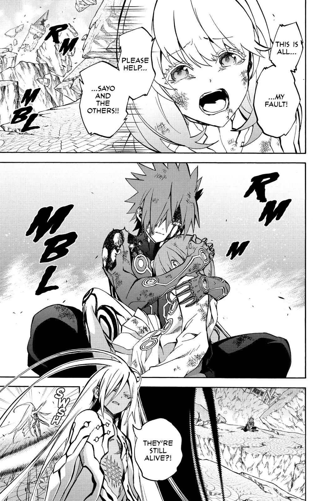 Read Twin Star Exorcists Manga Online