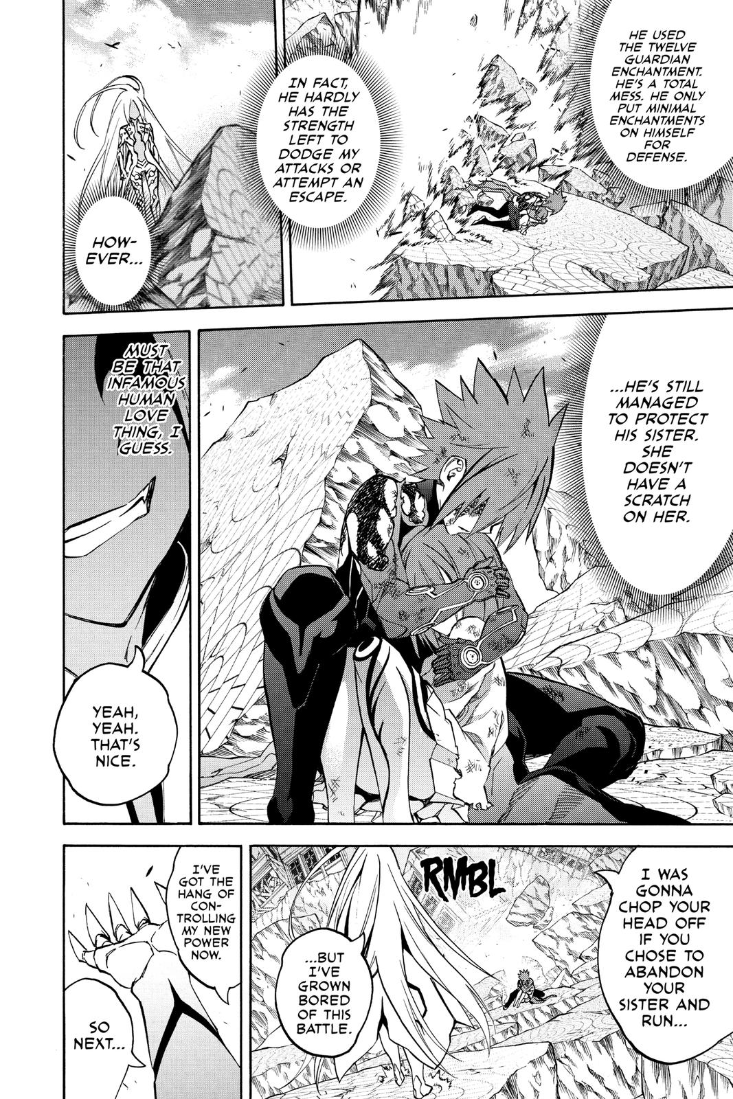 Read Twin Star Exorcists Manga Online