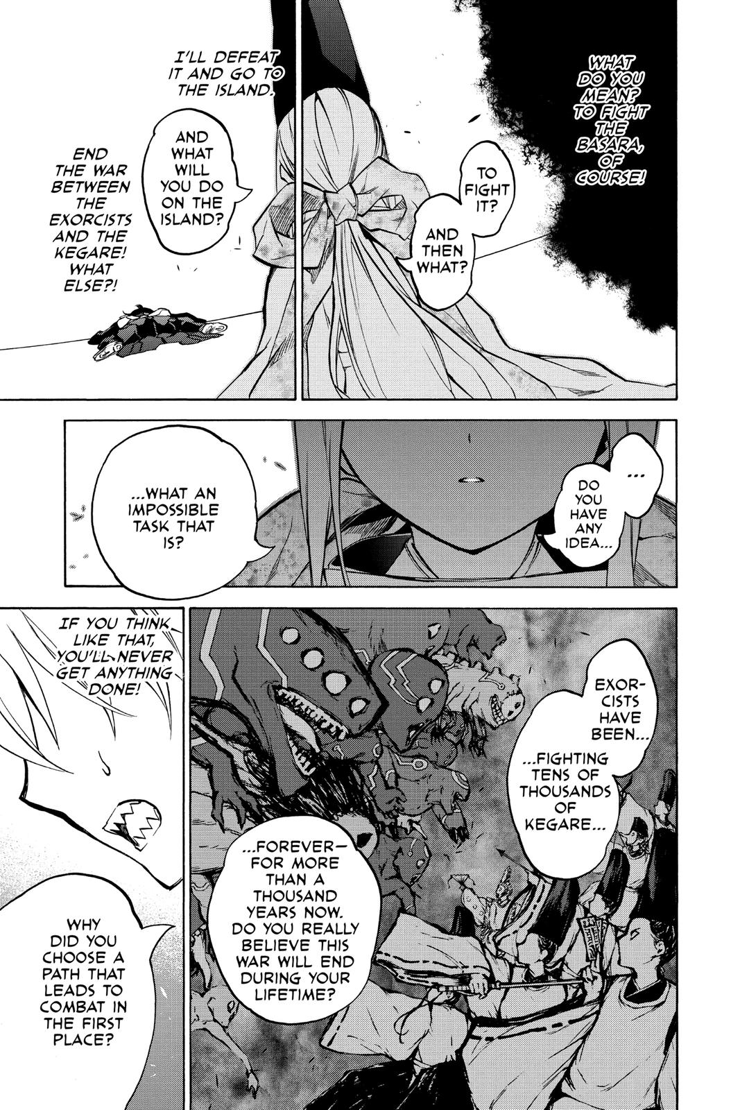 Read Twin Star Exorcists Manga Online