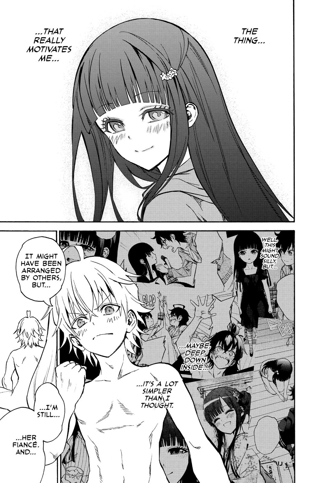 Read Twin Star Exorcists Manga Online