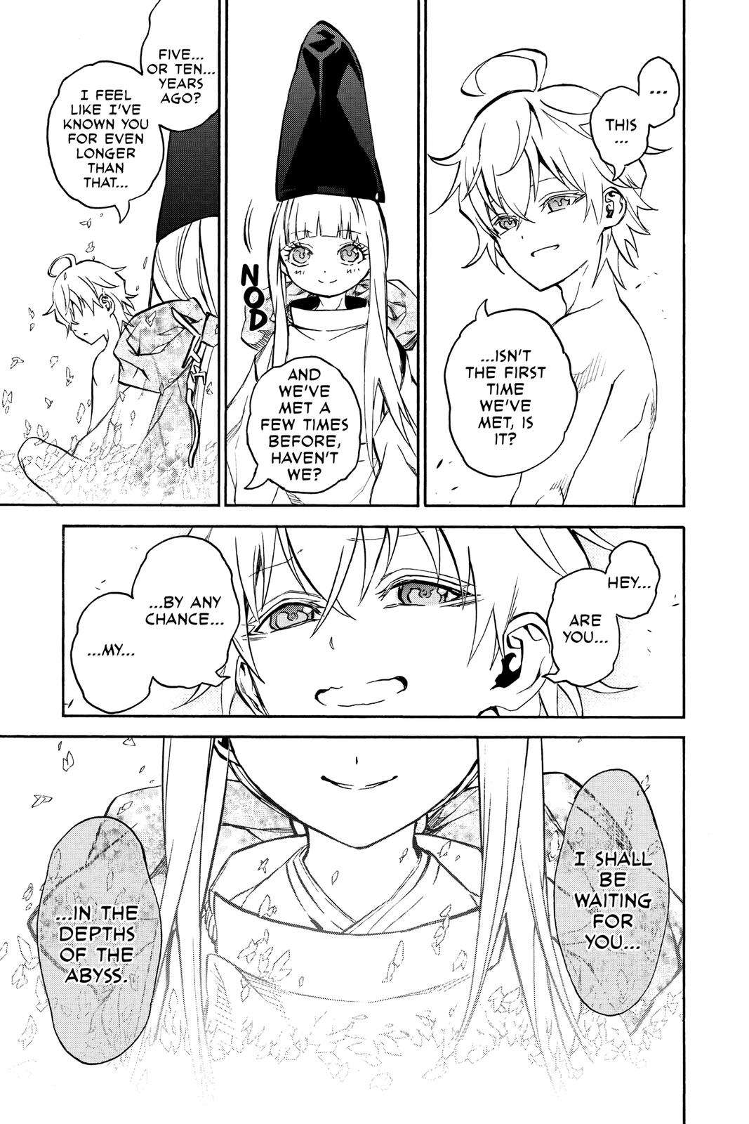 Read Twin Star Exorcists Manga Online