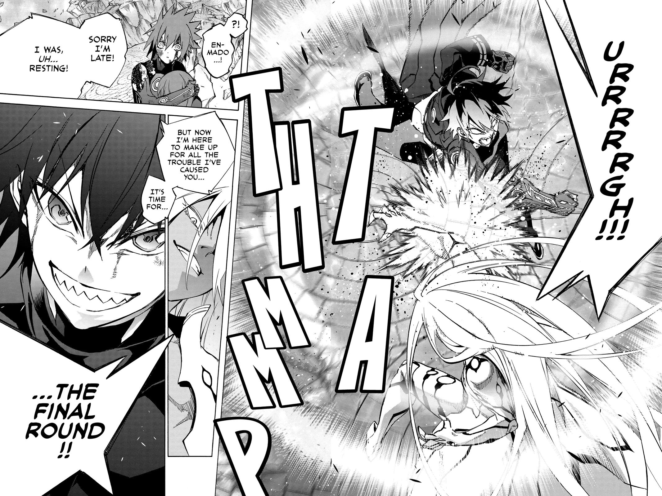 Read Twin Star Exorcists Manga Online