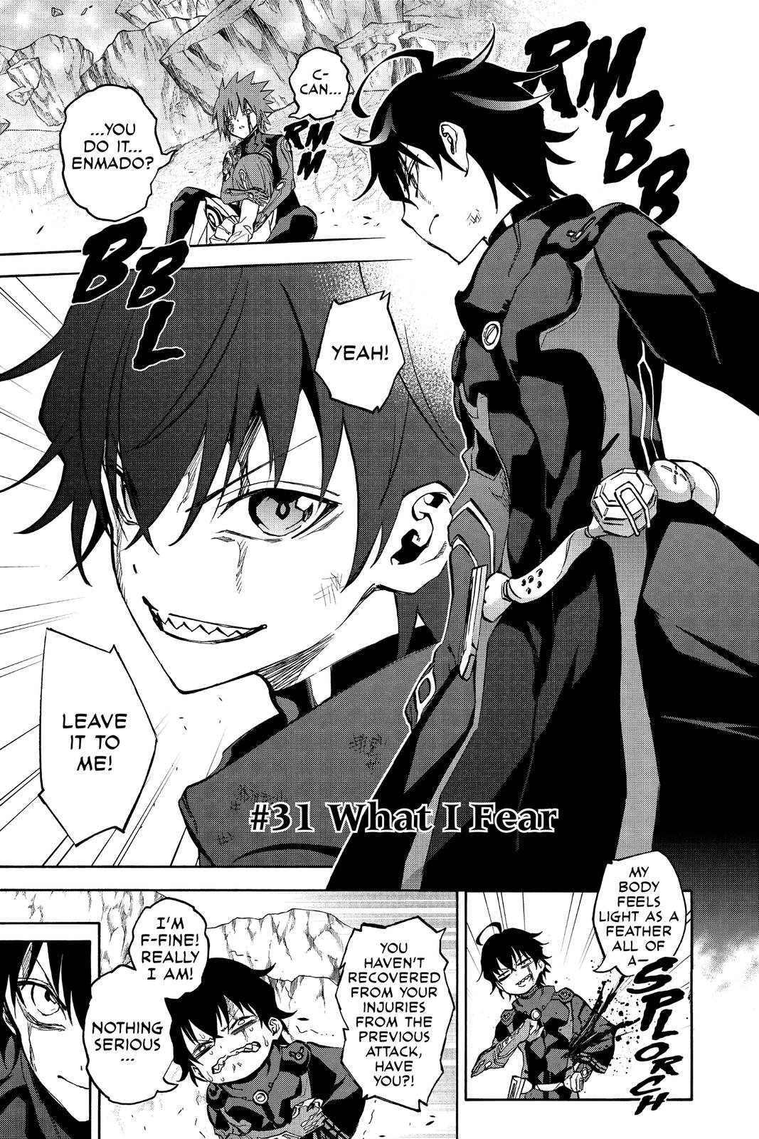 Read Twin Star Exorcists Manga Online