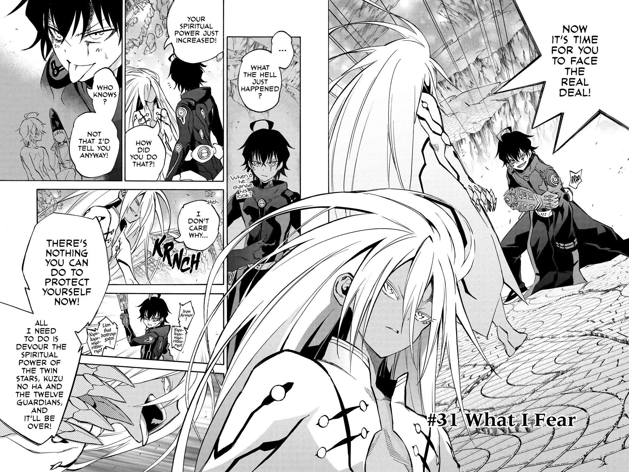 Read Twin Star Exorcists Manga Online