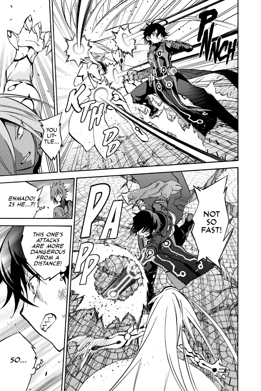 Read Twin Star Exorcists Manga Online