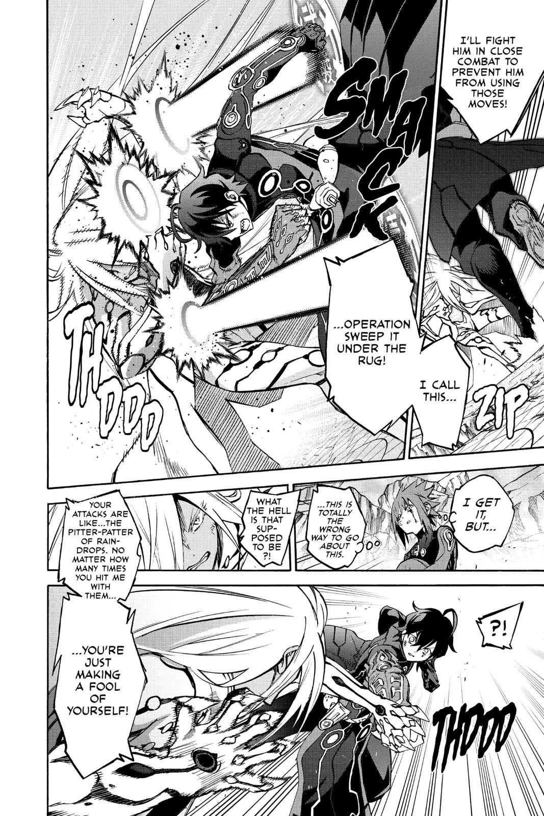 Read Twin Star Exorcists Manga Online