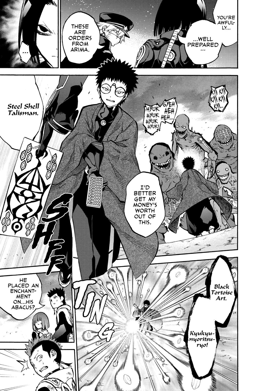 Read Twin Star Exorcists Manga Online
