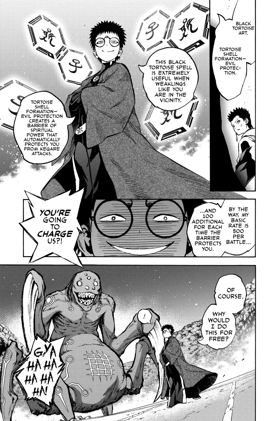 Read Twin Star Exorcists Manga Online
