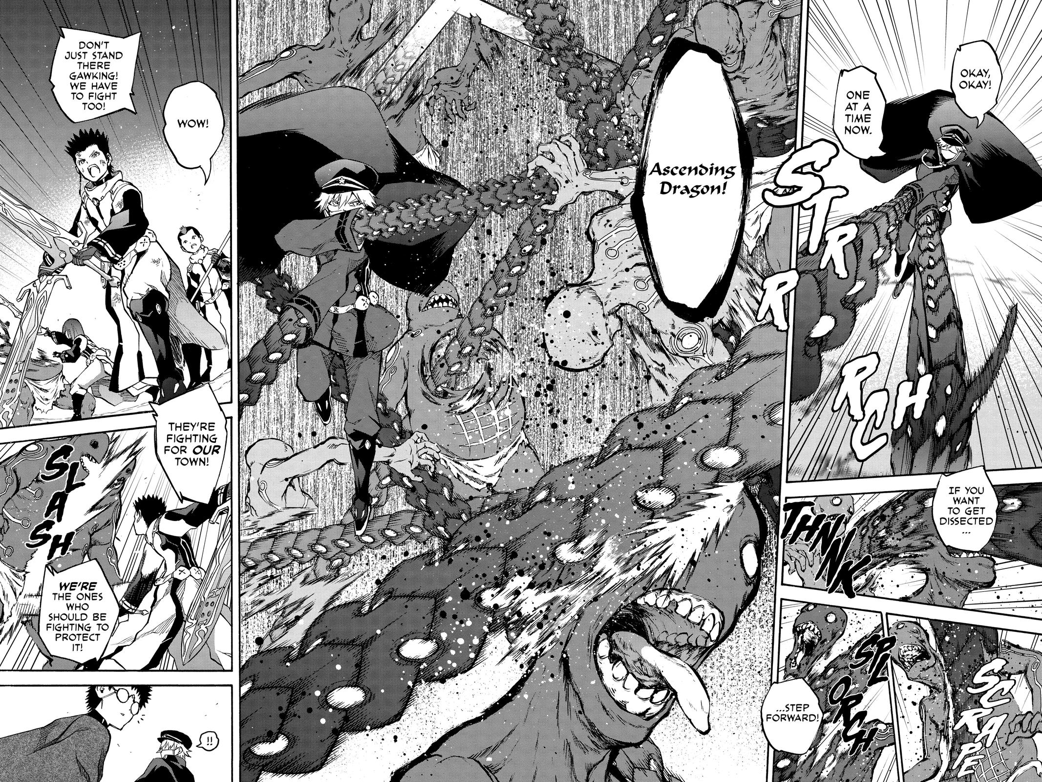 Read Twin Star Exorcists Manga Online