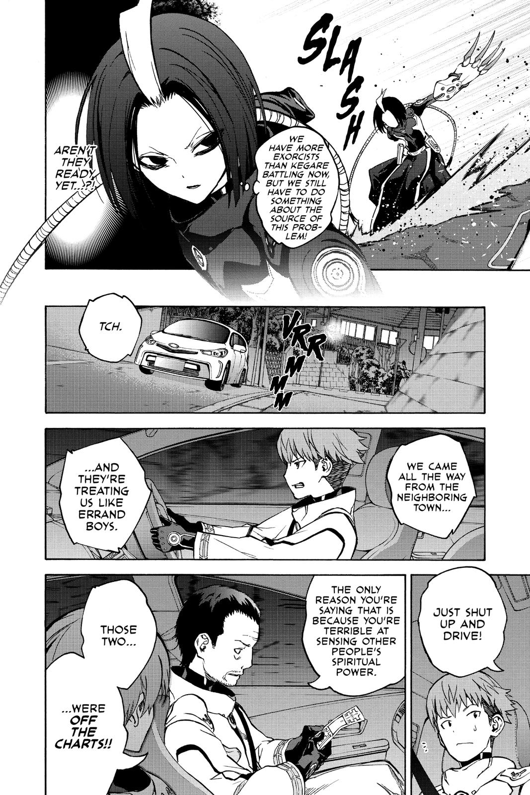 Read Twin Star Exorcists Manga Online