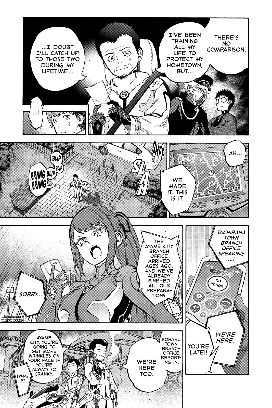 Read Twin Star Exorcists Manga Online