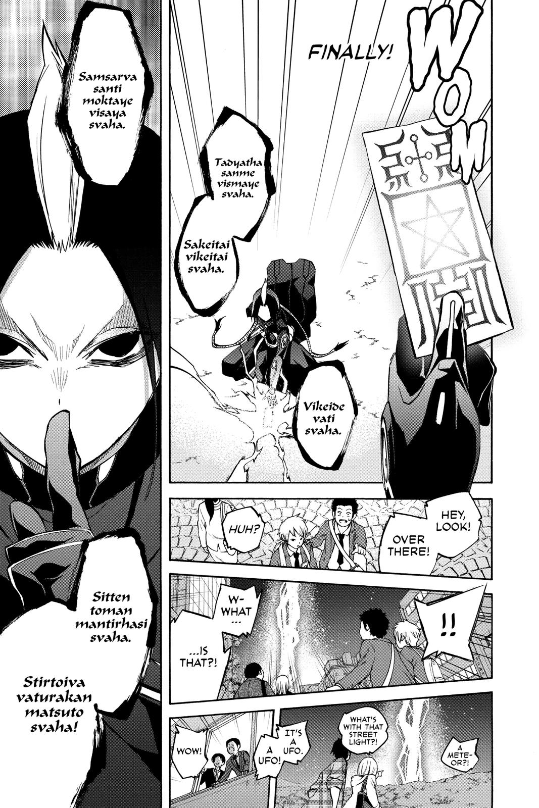 Read Twin Star Exorcists Manga Online
