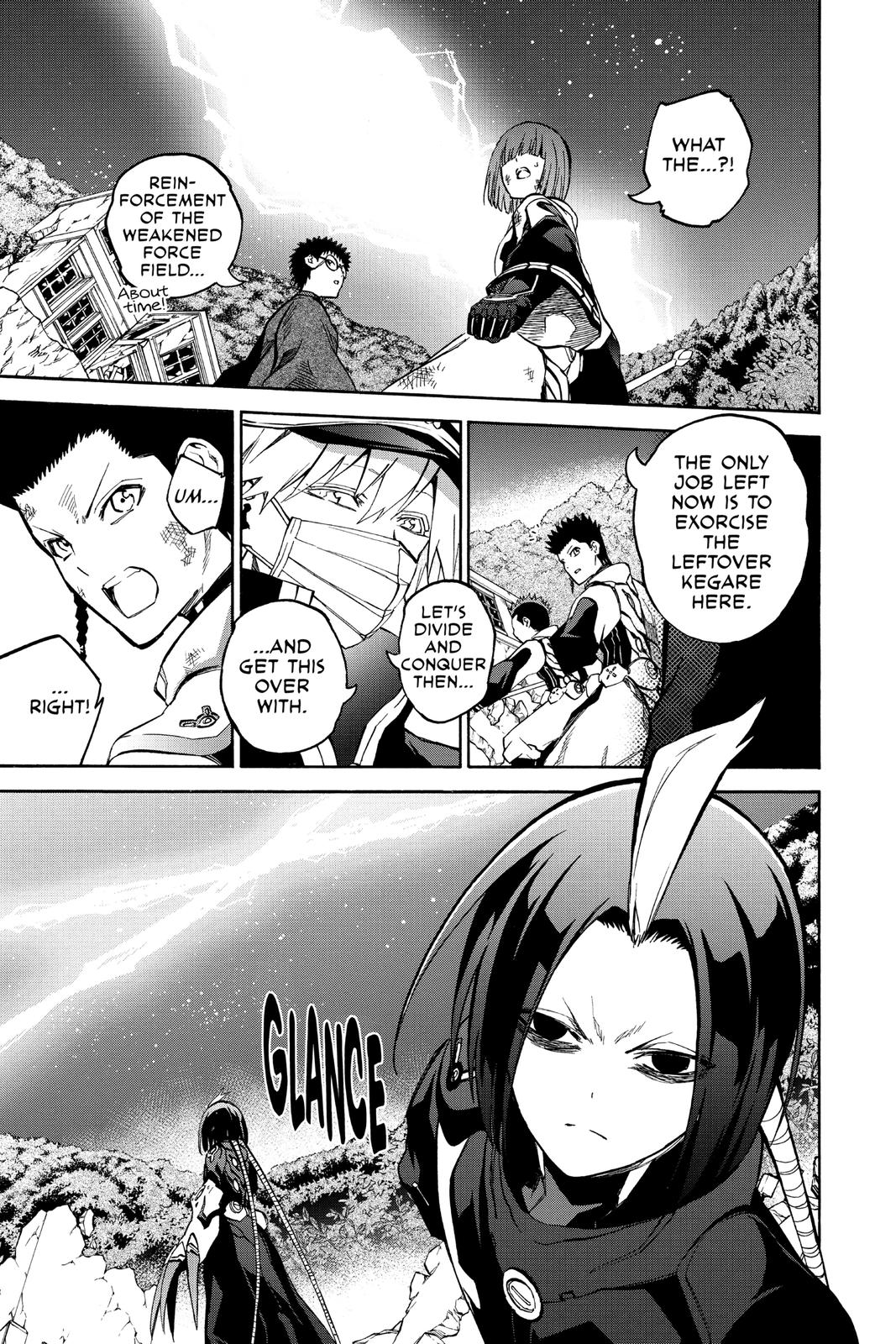 Read Twin Star Exorcists Manga Online