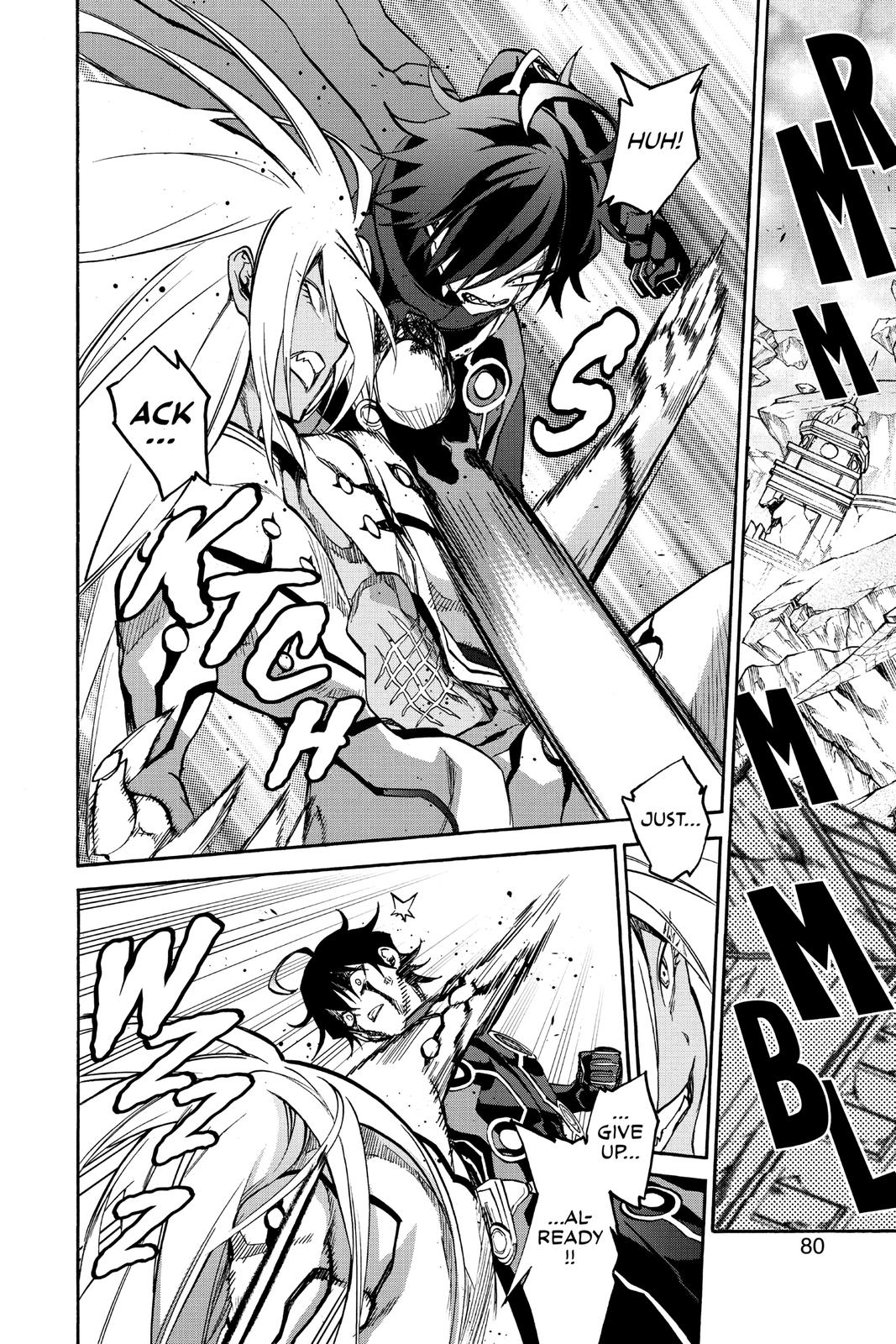 Read Twin Star Exorcists Manga Online