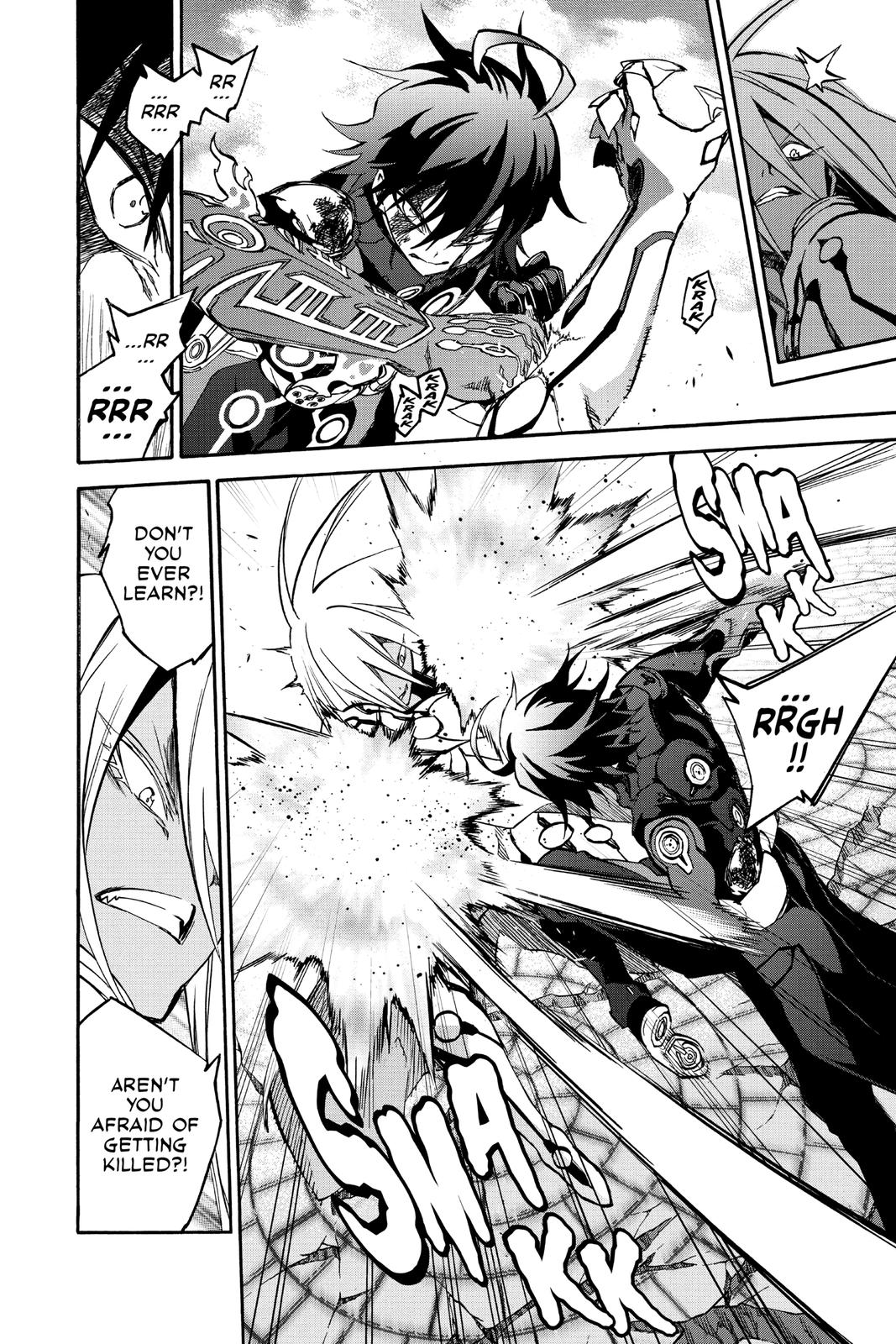 Read Twin Star Exorcists Manga Online