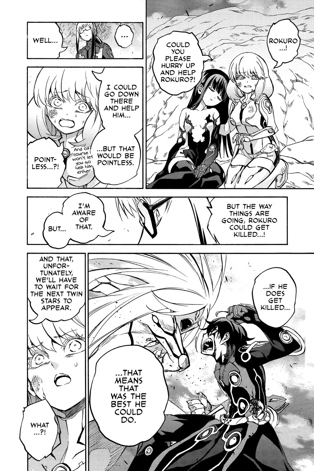 Read Twin Star Exorcists Manga Online