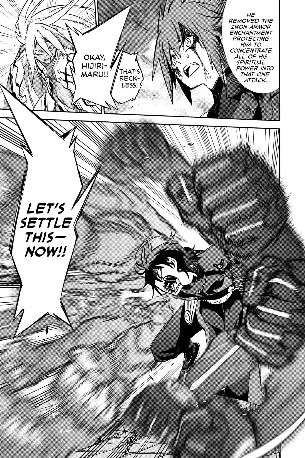 Read Twin Star Exorcists Manga Online