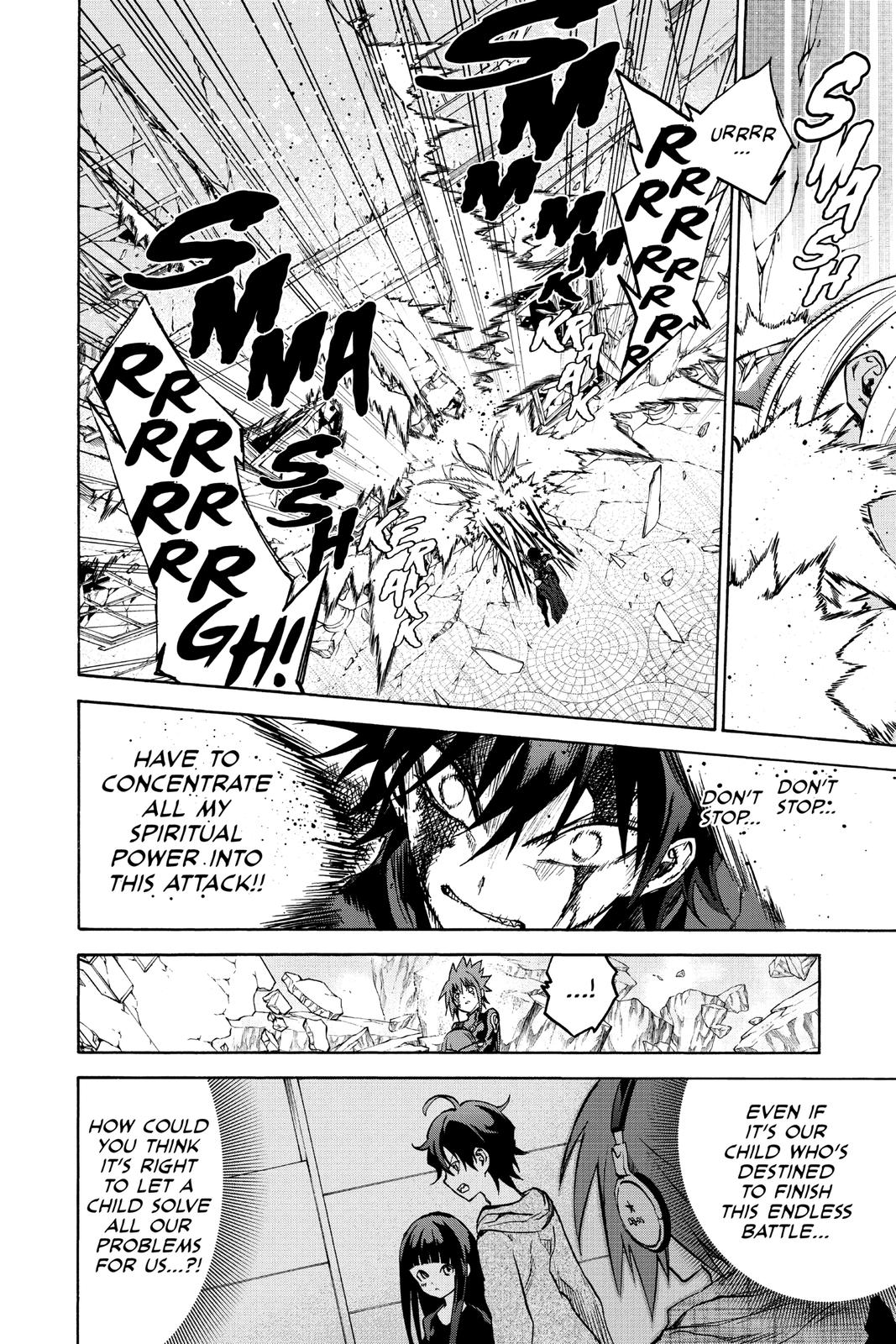 Read Twin Star Exorcists Manga Online