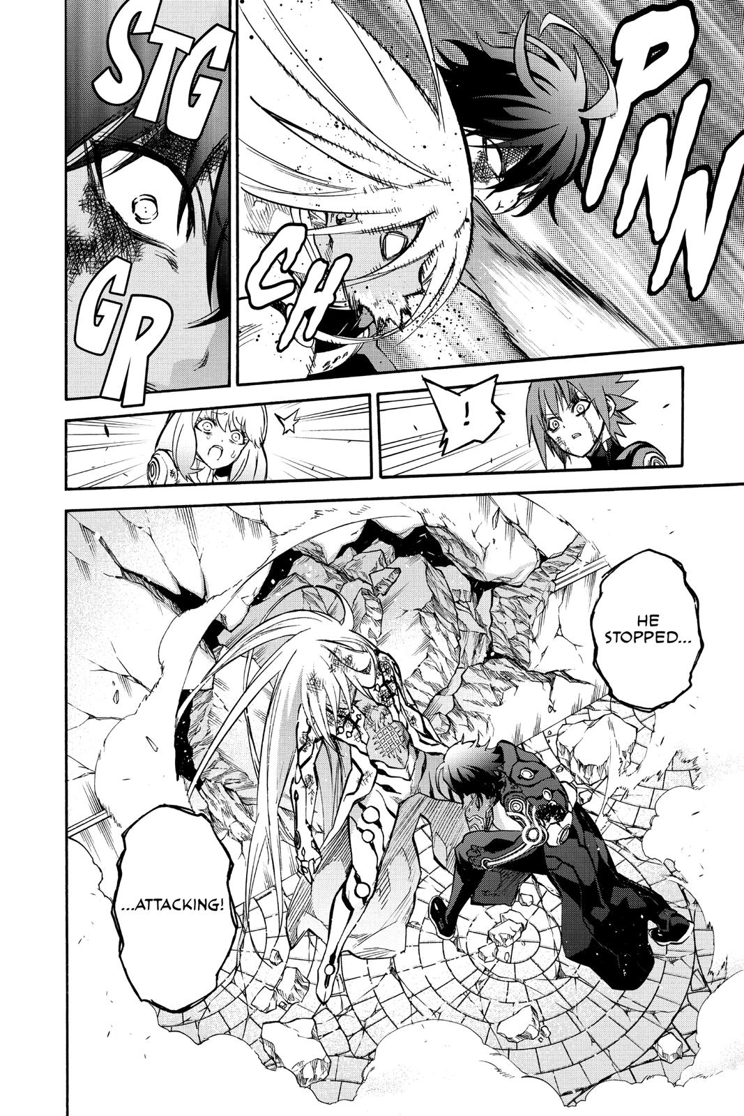 Read Twin Star Exorcists Manga Online