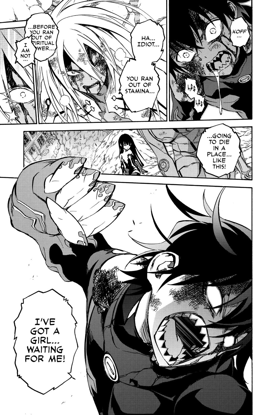Read Twin Star Exorcists Manga Online