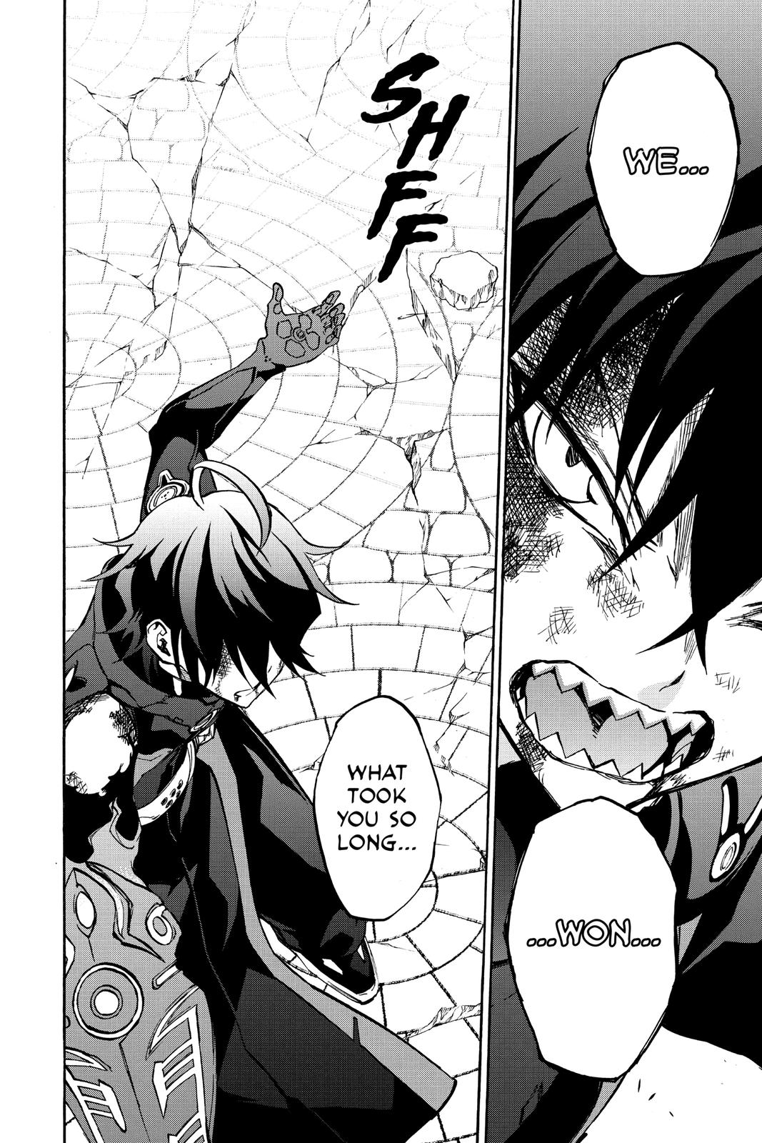 Read Twin Star Exorcists Manga Online