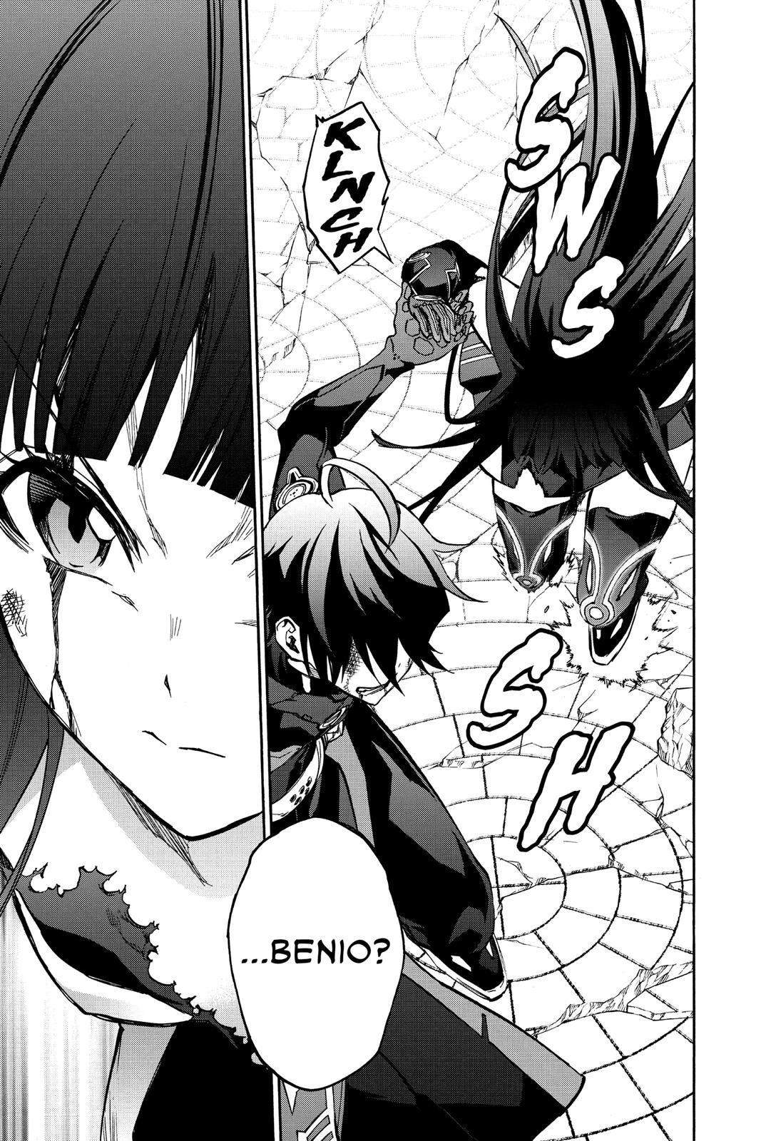 Read Twin Star Exorcists Manga Online