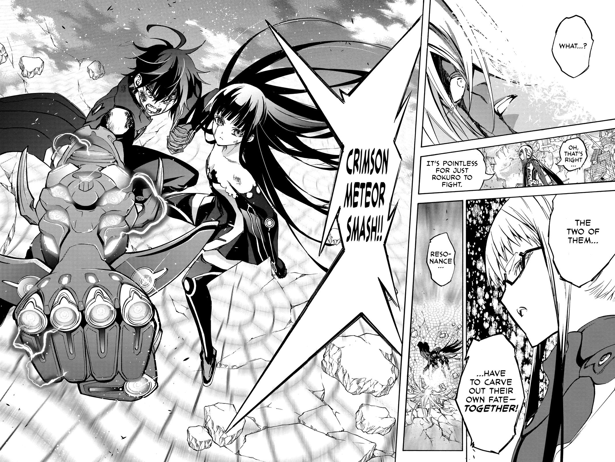 Read Twin Star Exorcists Manga Online