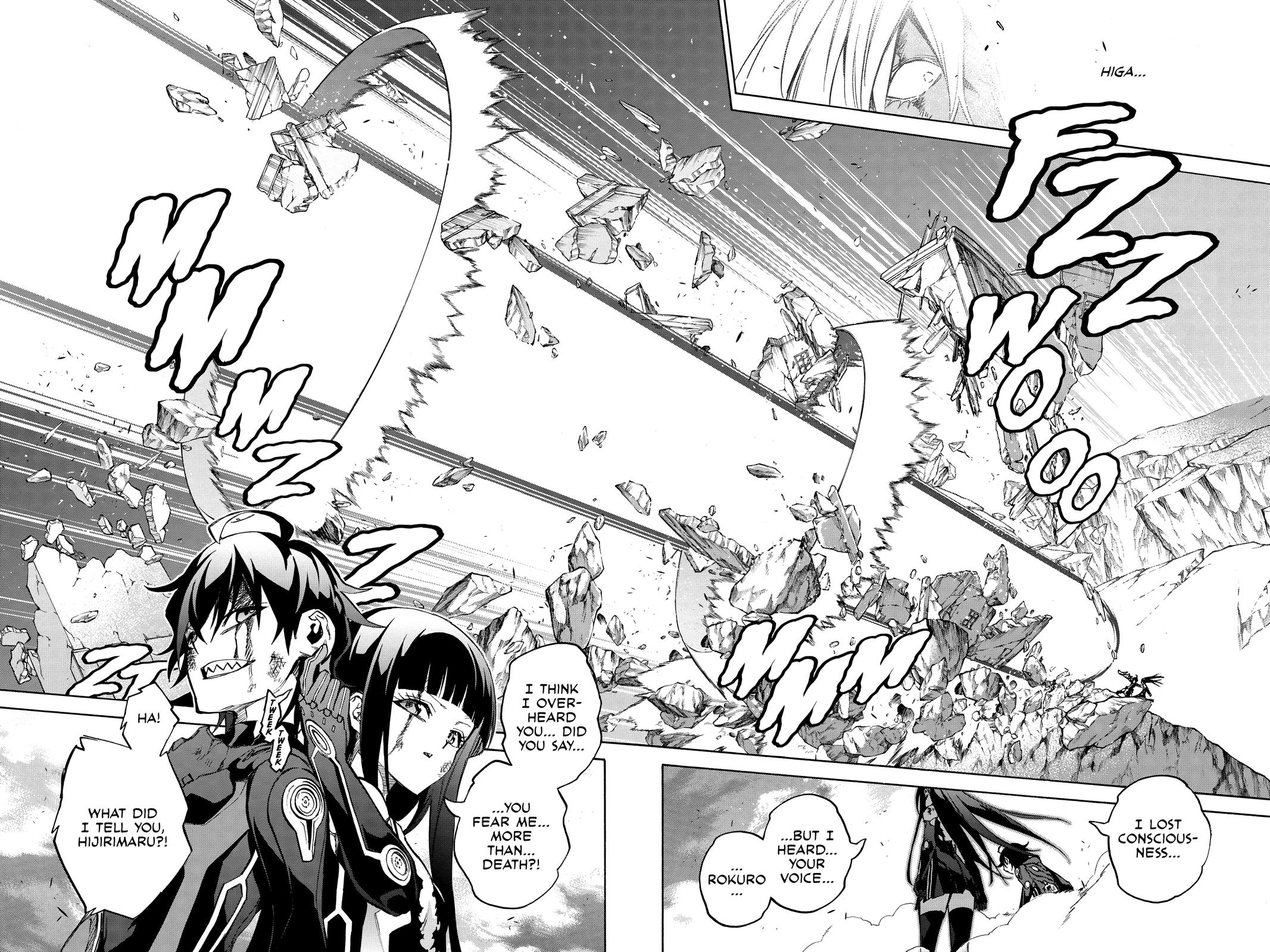 Read Twin Star Exorcists Manga Online