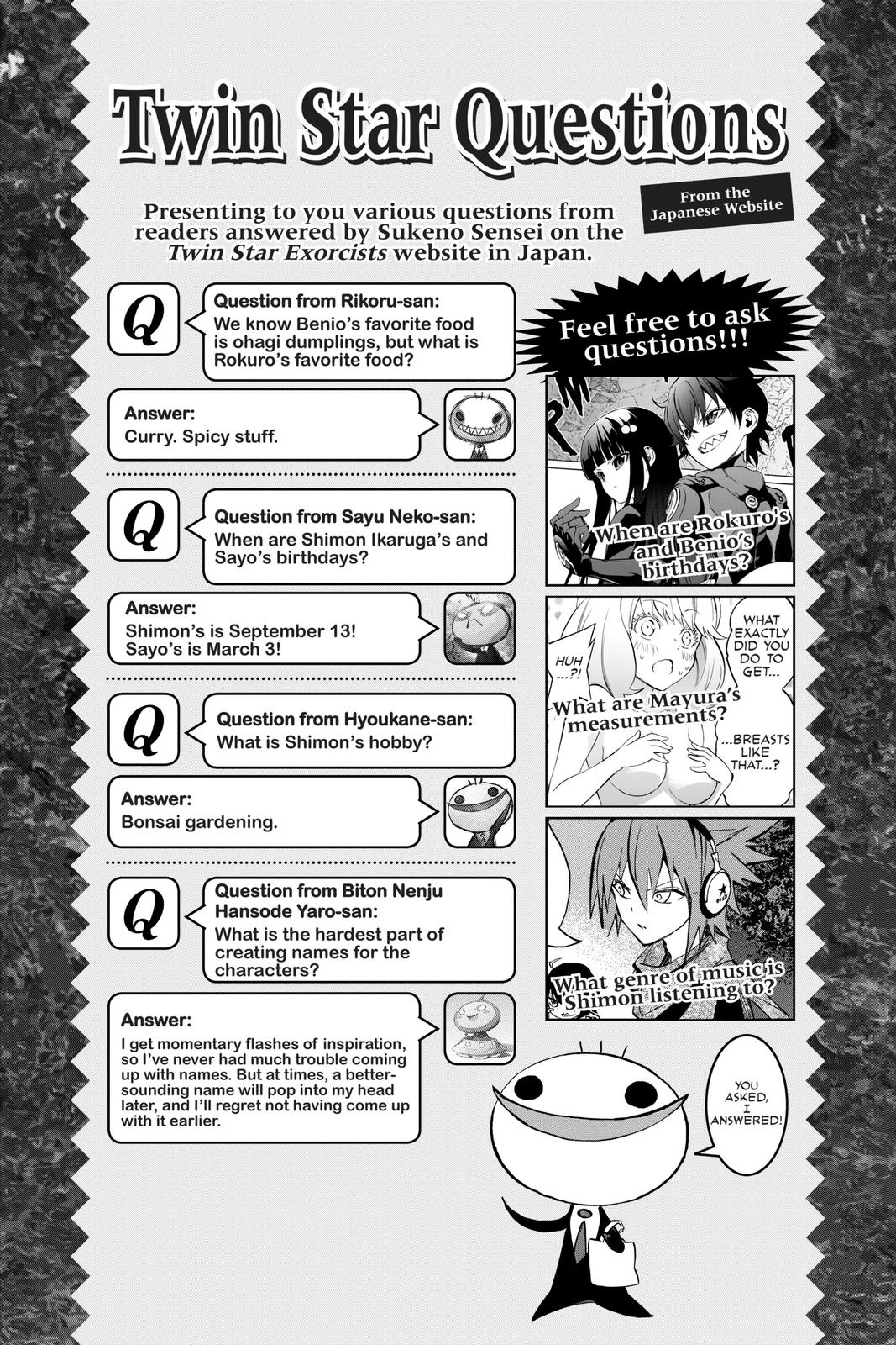 Read Twin Star Exorcists Manga Online