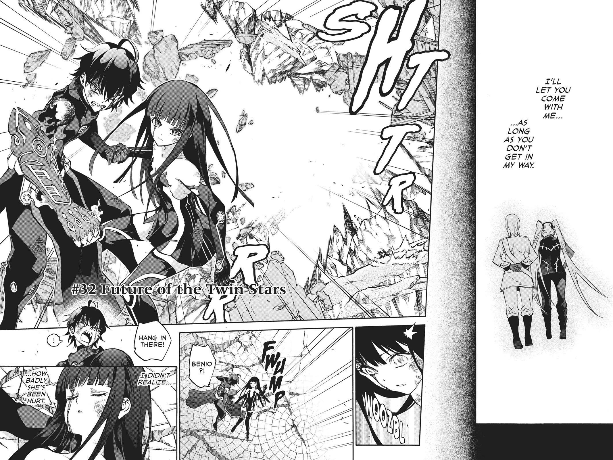 Read Twin Star Exorcists Manga Online