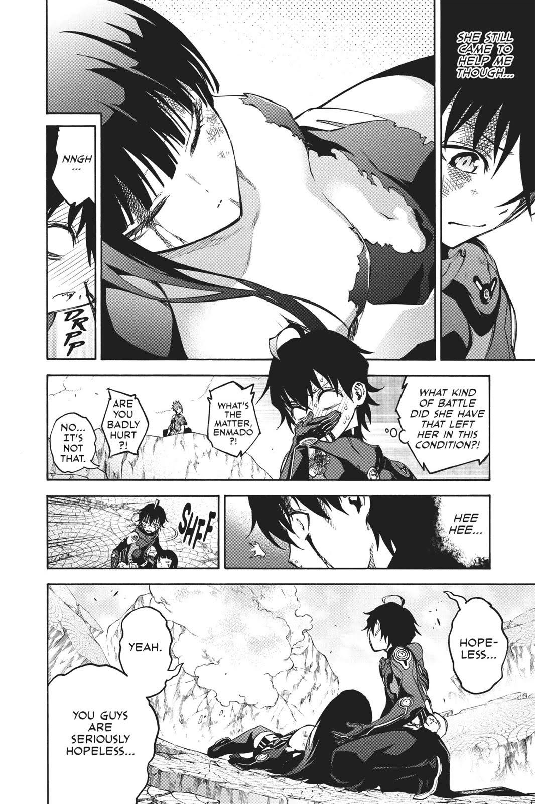 Read Twin Star Exorcists Manga Online