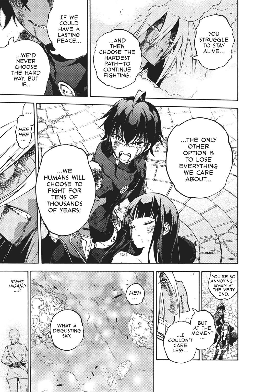 Read Twin Star Exorcists Manga Online