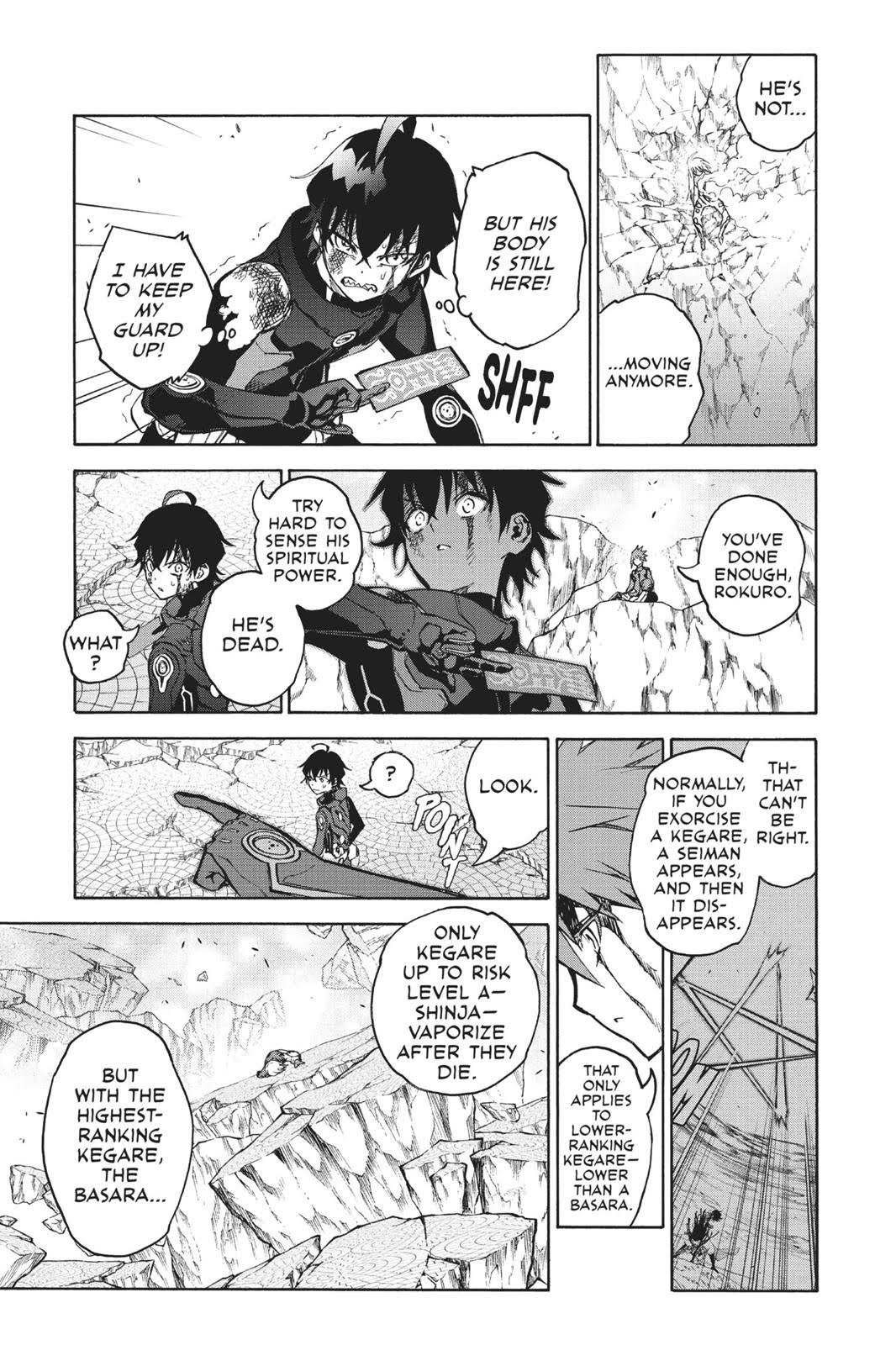 Read Twin Star Exorcists Manga Online