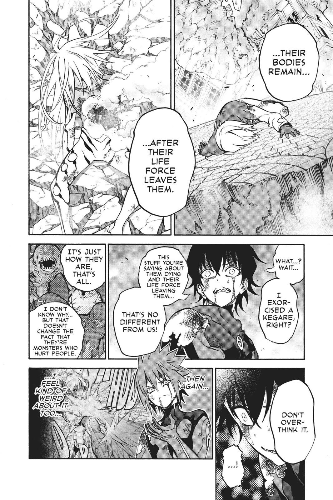 Read Twin Star Exorcists Manga Online