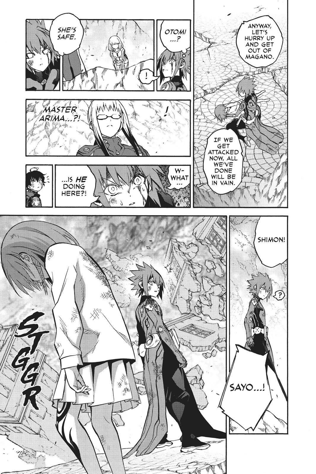 Read Twin Star Exorcists Manga Online