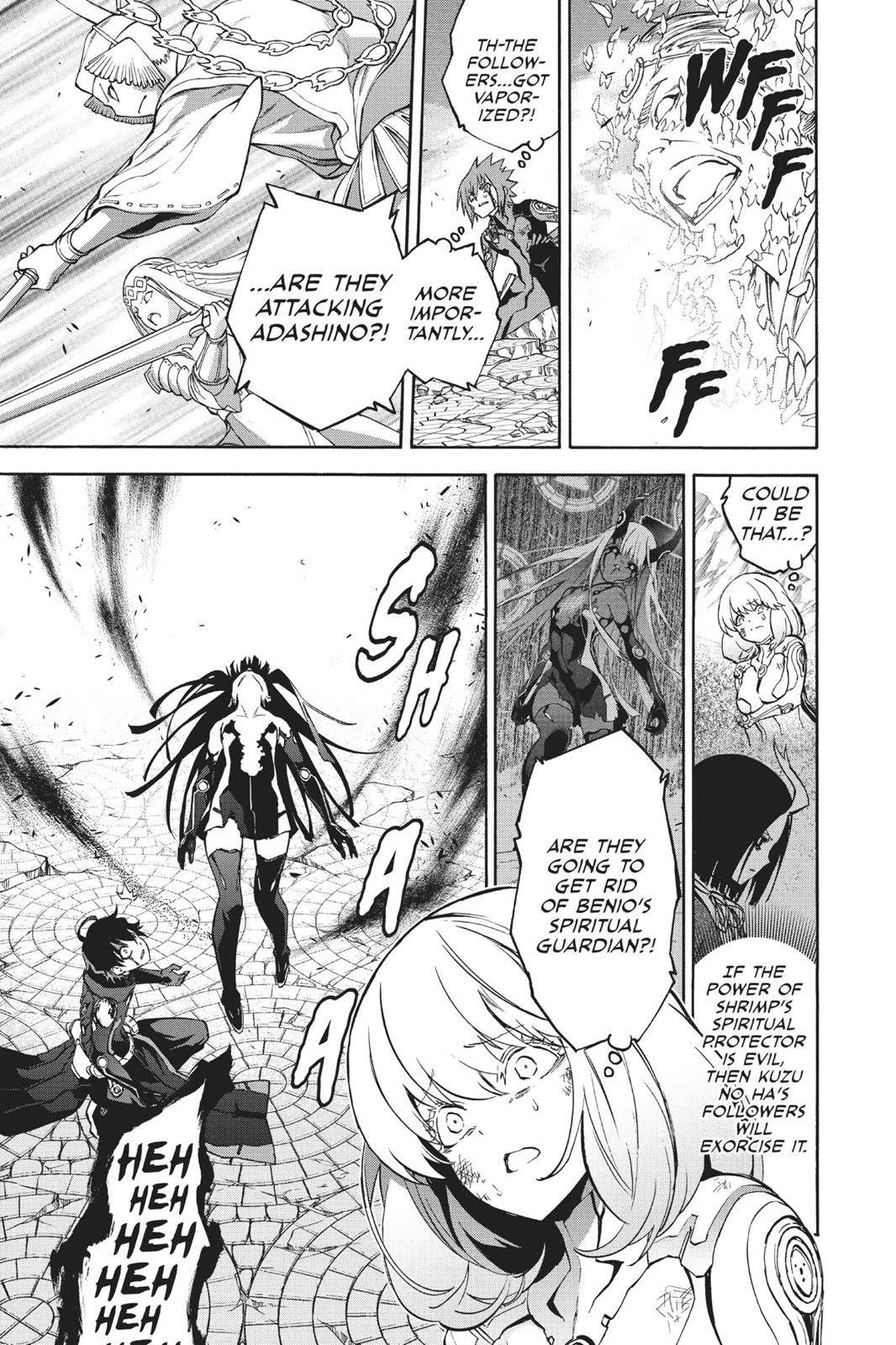 Read Twin Star Exorcists Manga Online