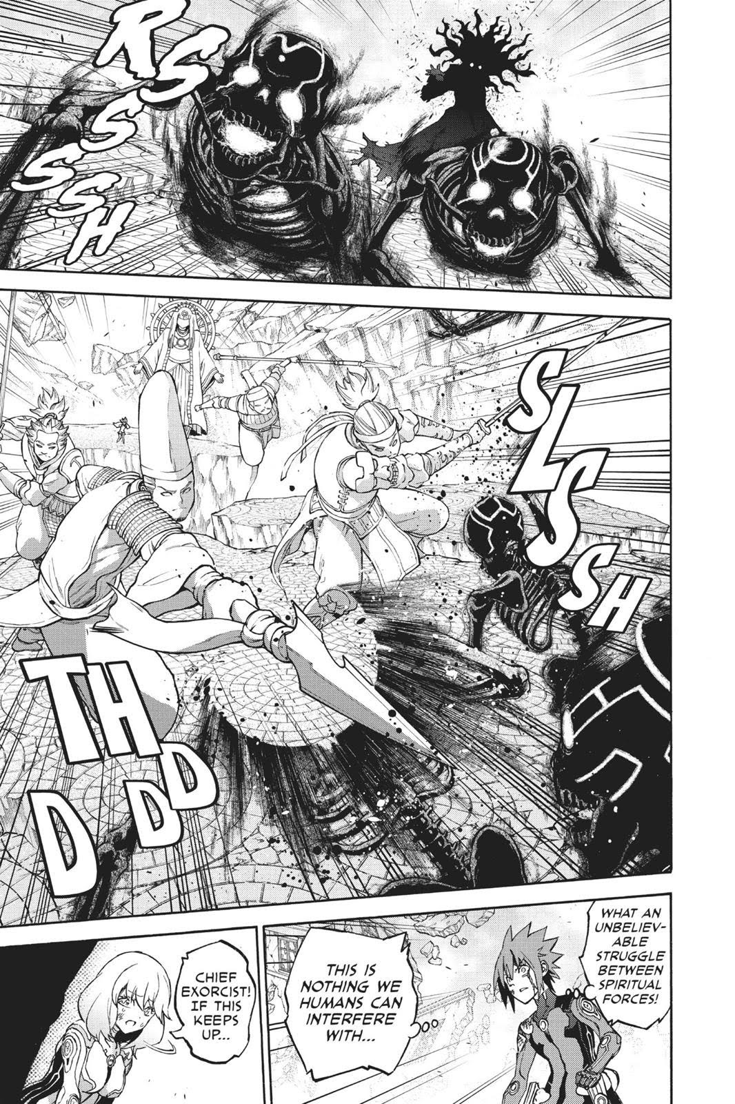 Read Twin Star Exorcists Manga Online