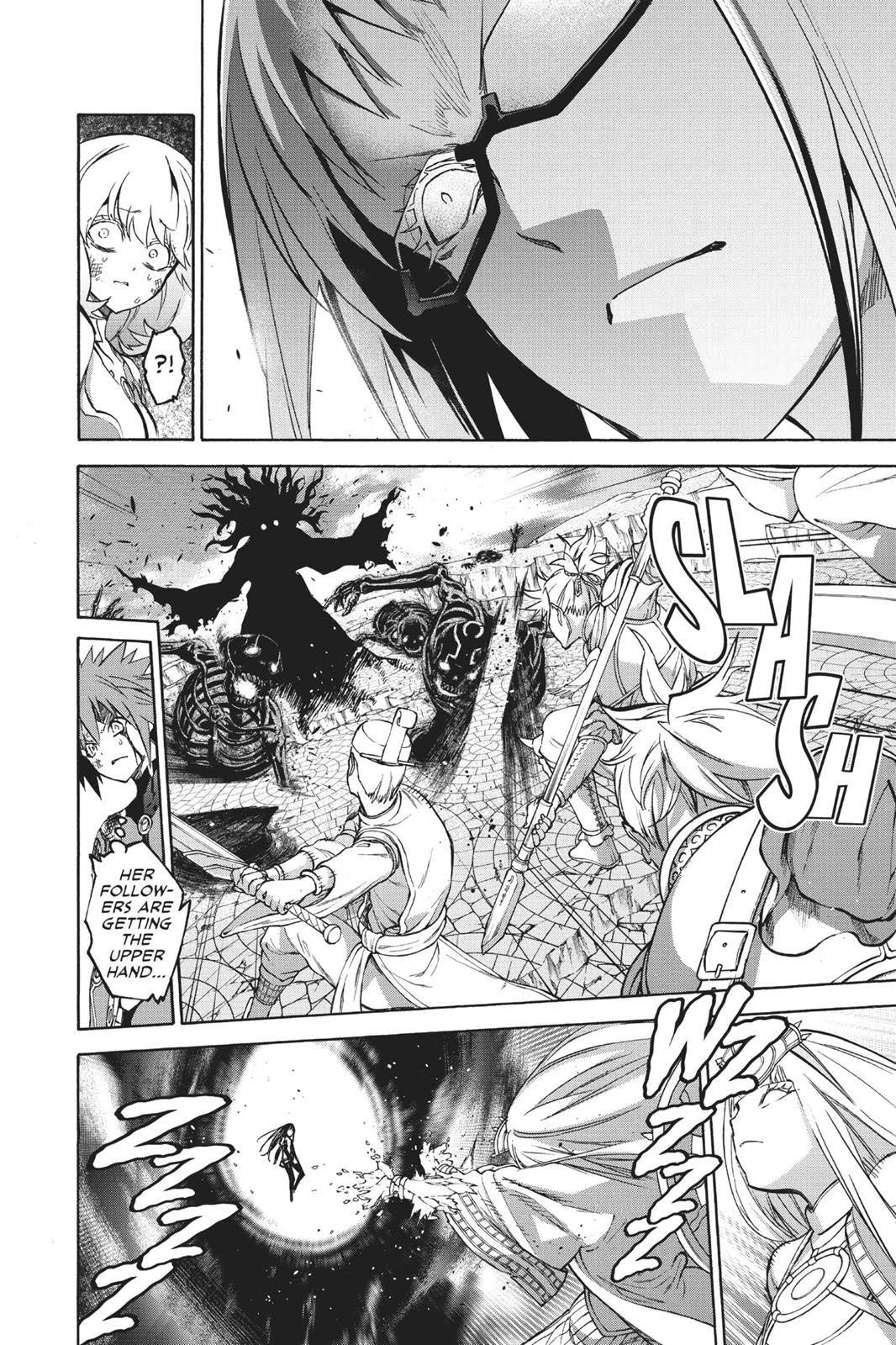 Read Twin Star Exorcists Manga Online