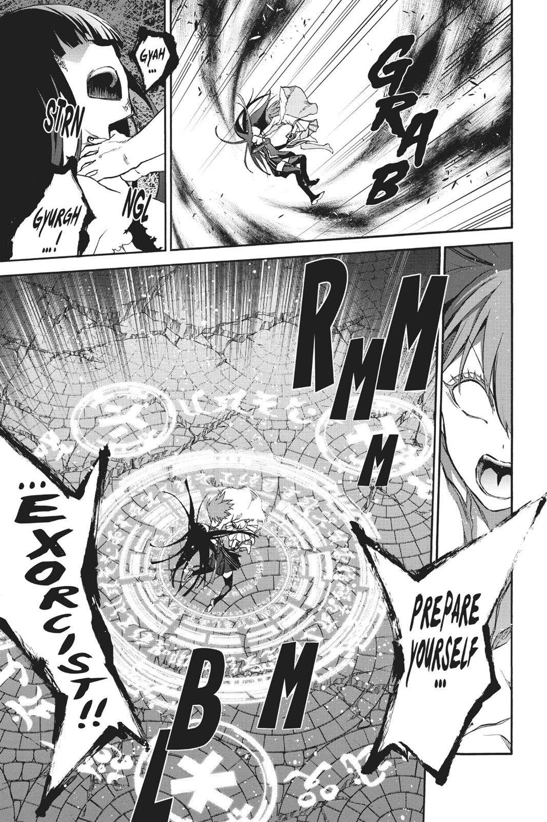 Read Twin Star Exorcists Manga Online