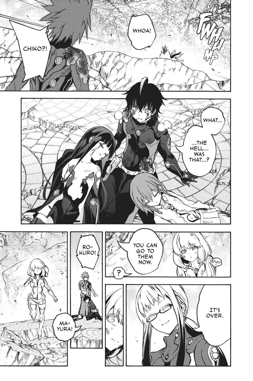 Read Twin Star Exorcists Manga Online
