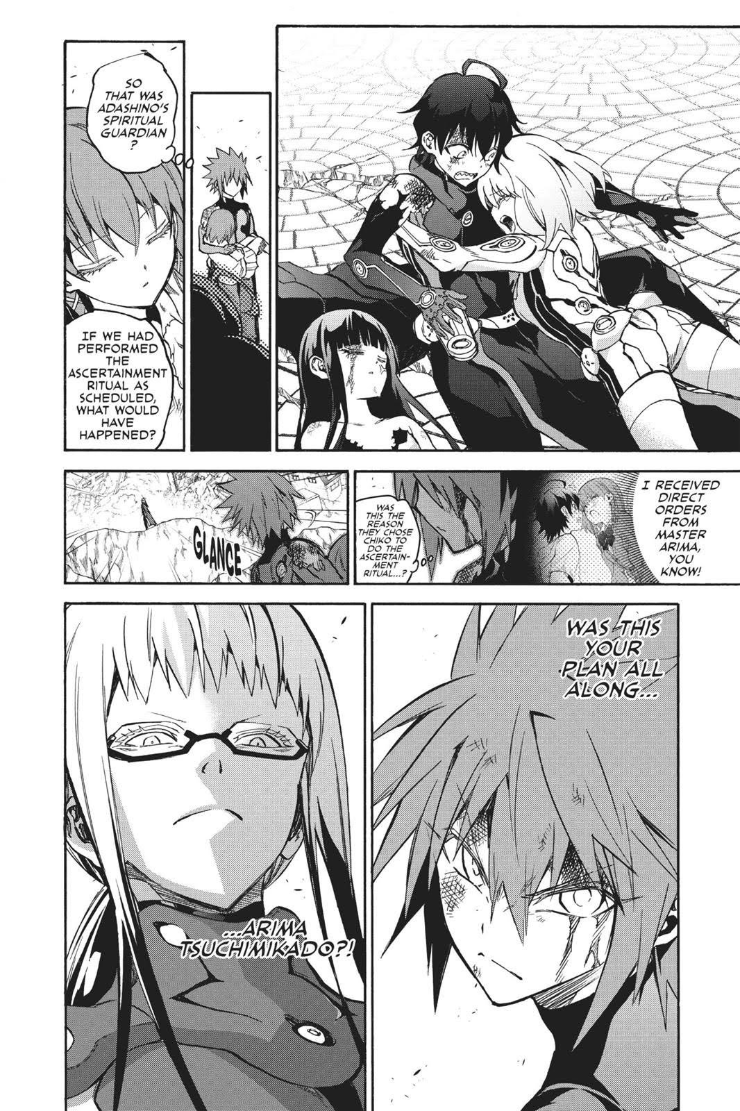 Read Twin Star Exorcists Manga Online