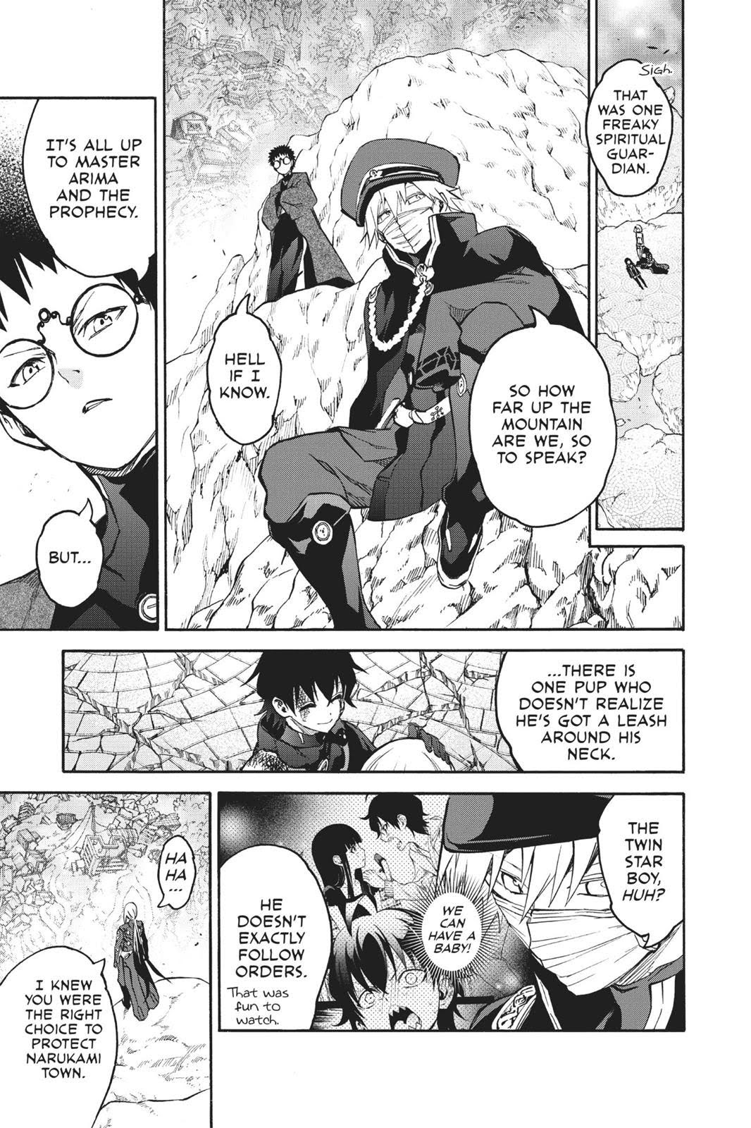 Read Twin Star Exorcists Manga Online