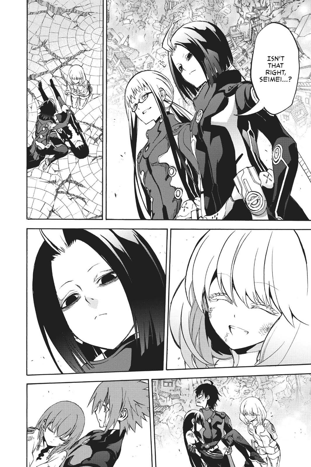 Read Twin Star Exorcists Manga Online