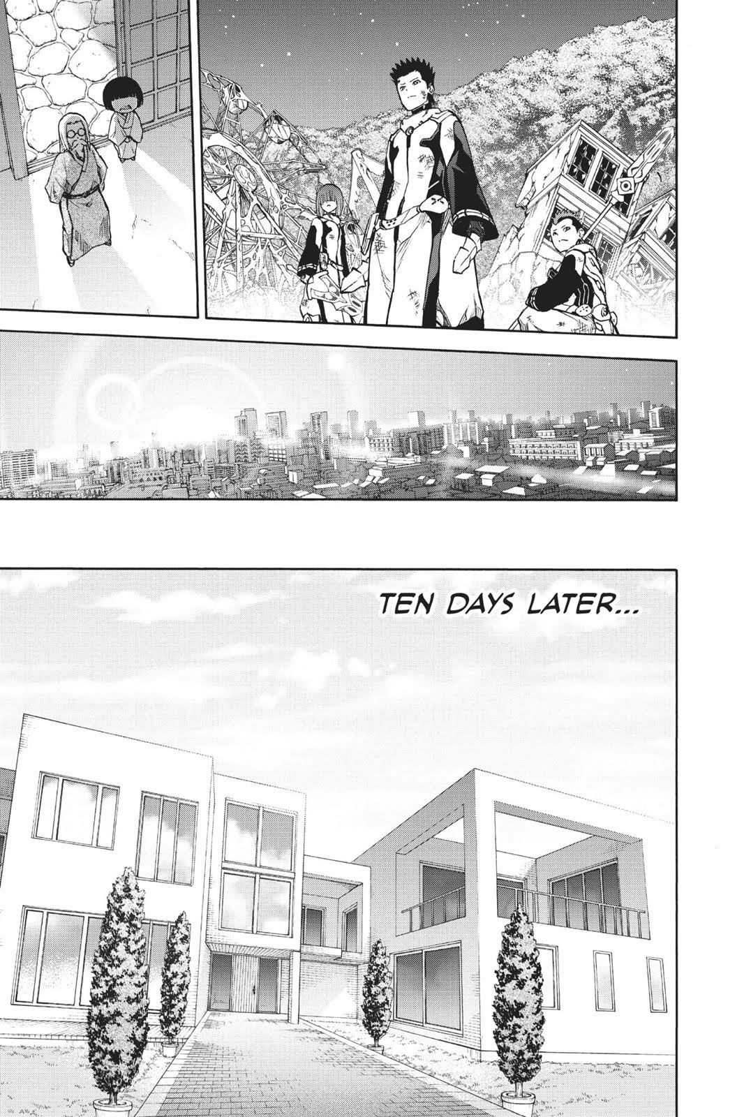 Read Twin Star Exorcists Manga Online
