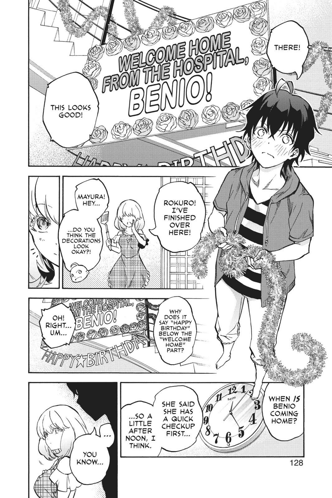 Read Twin Star Exorcists Manga Online