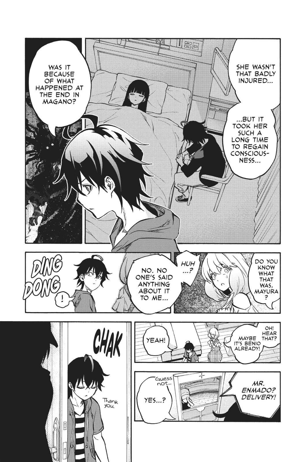 Read Twin Star Exorcists Manga Online